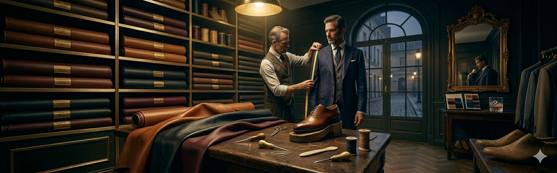 <em>Private</em><br> Tailor