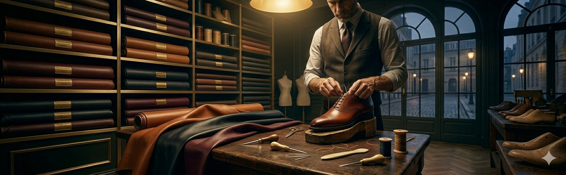 <em>Maatwerk</em> <br>Schoenen